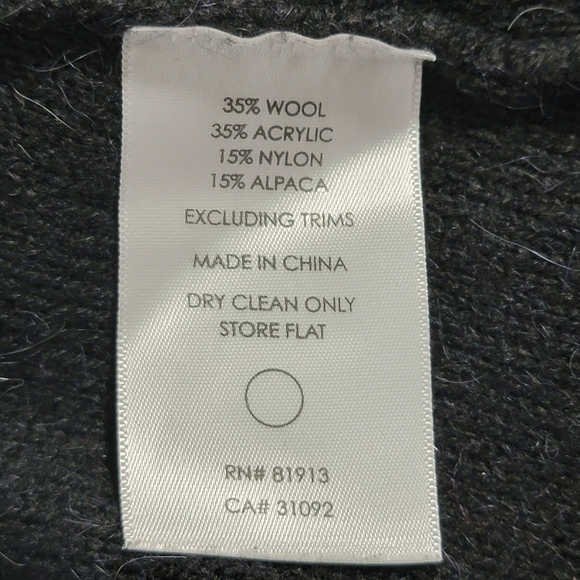 Zip Up Cardigan Sweater - Picture 15 of 16